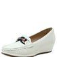 wedge loafer