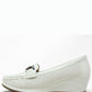 Wedge Laser Cut Loafer