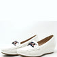 Wedge Laser Cut Loafer