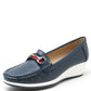 wedge loafer