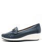 Wedge Laser Cut Loafer