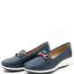 Wedge Laser Cut Loafer