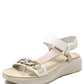 chain detail sandal