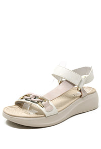 chain detail sandal