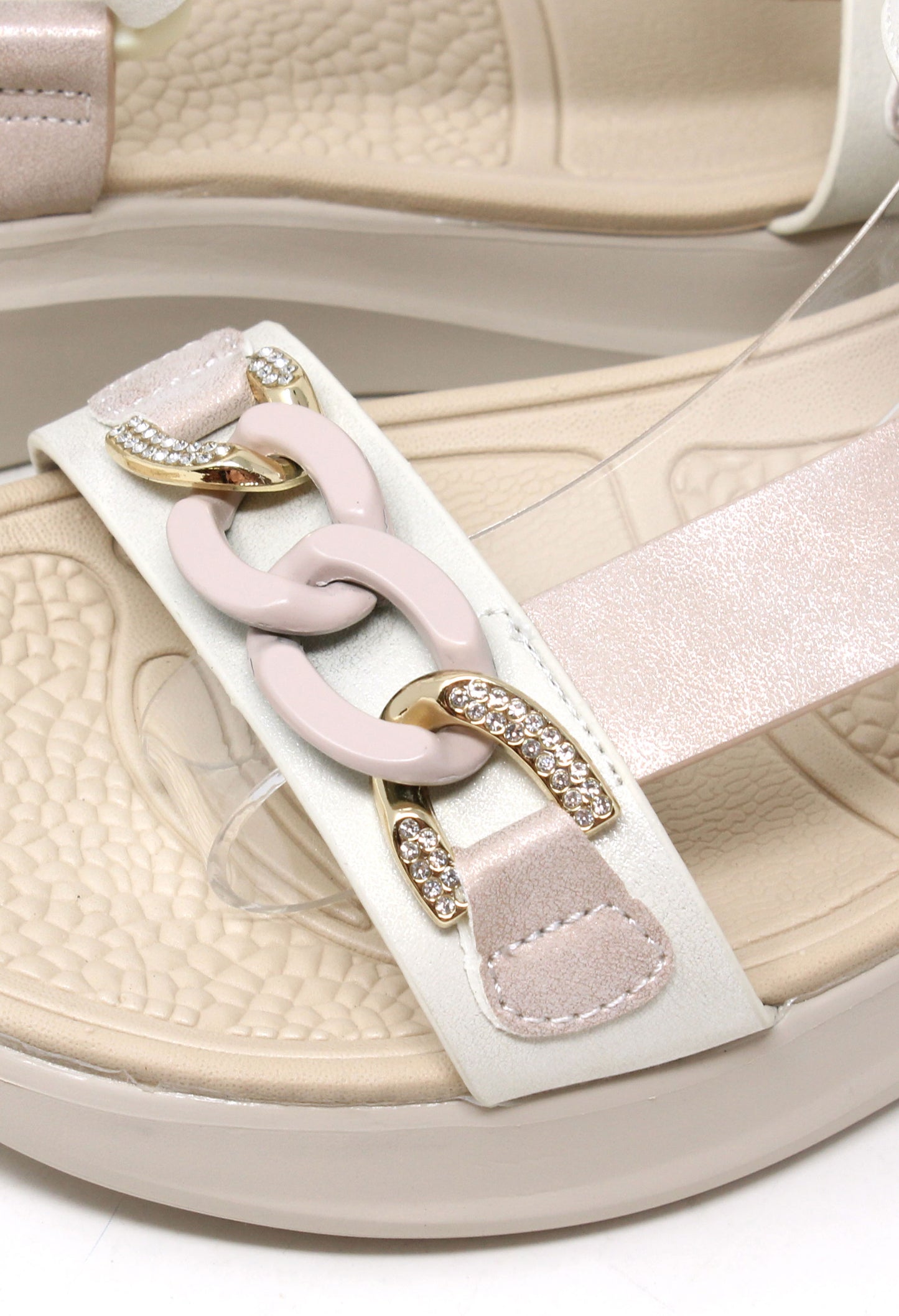 Chain Strap Sandal