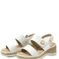 Double Strap Wedge Sandal