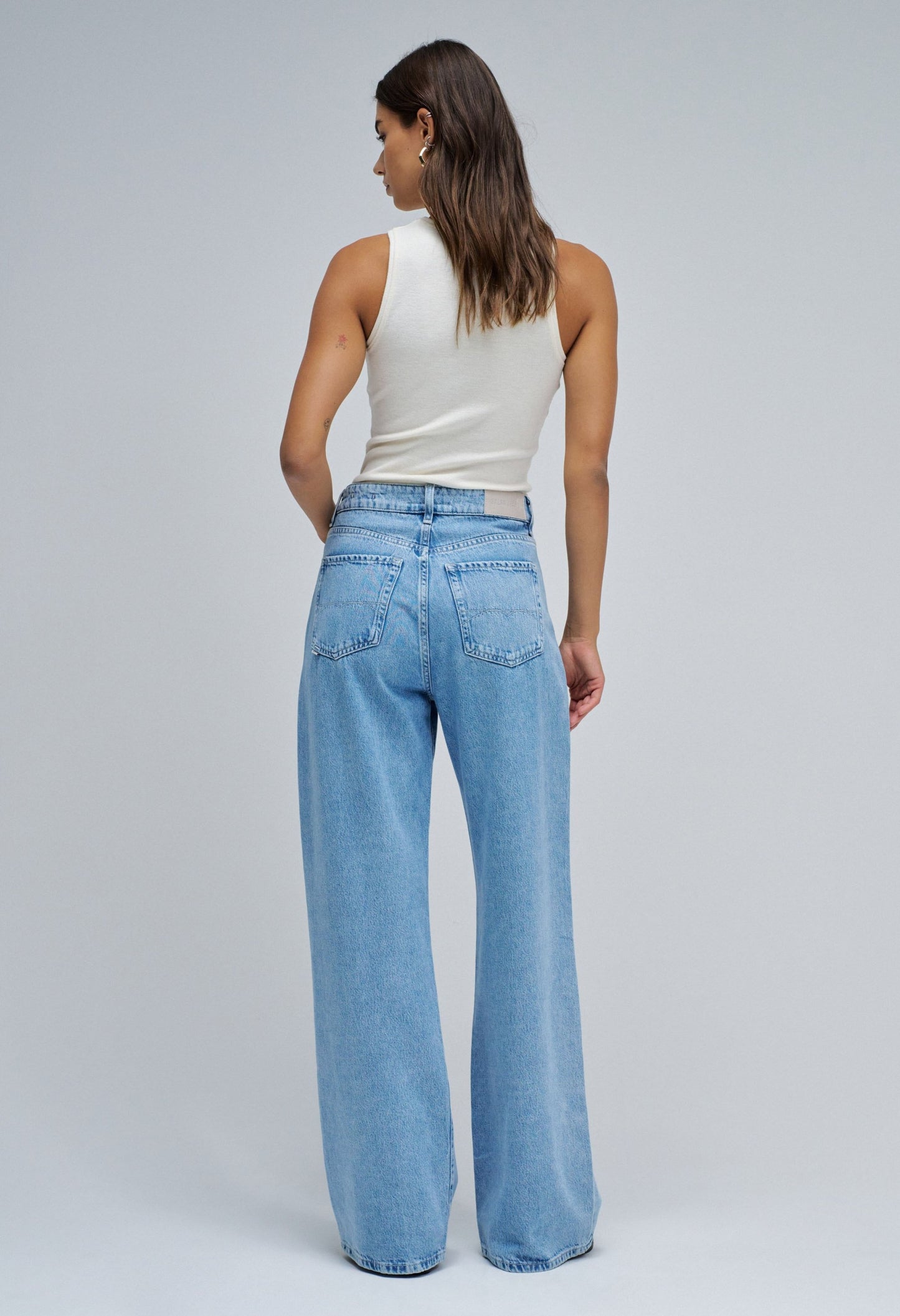 Wide Leg Jeans
