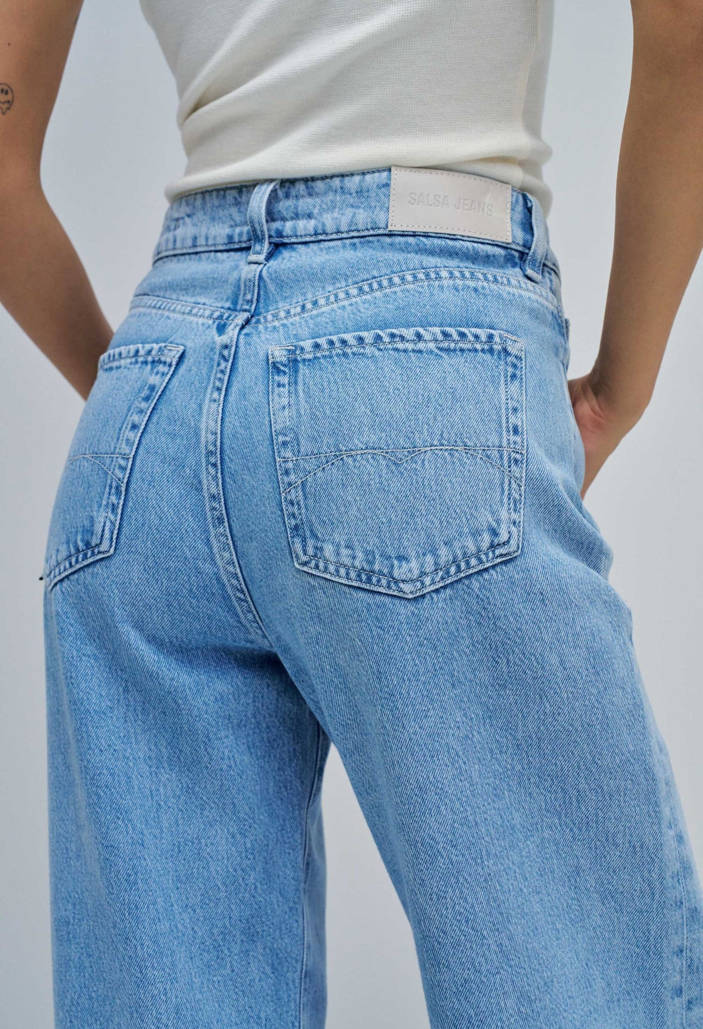 Wide Leg Jeans