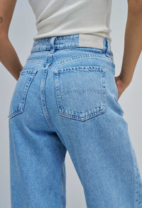 Wide Leg Jeans
