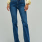Secret Push In Bootcut Jeans
