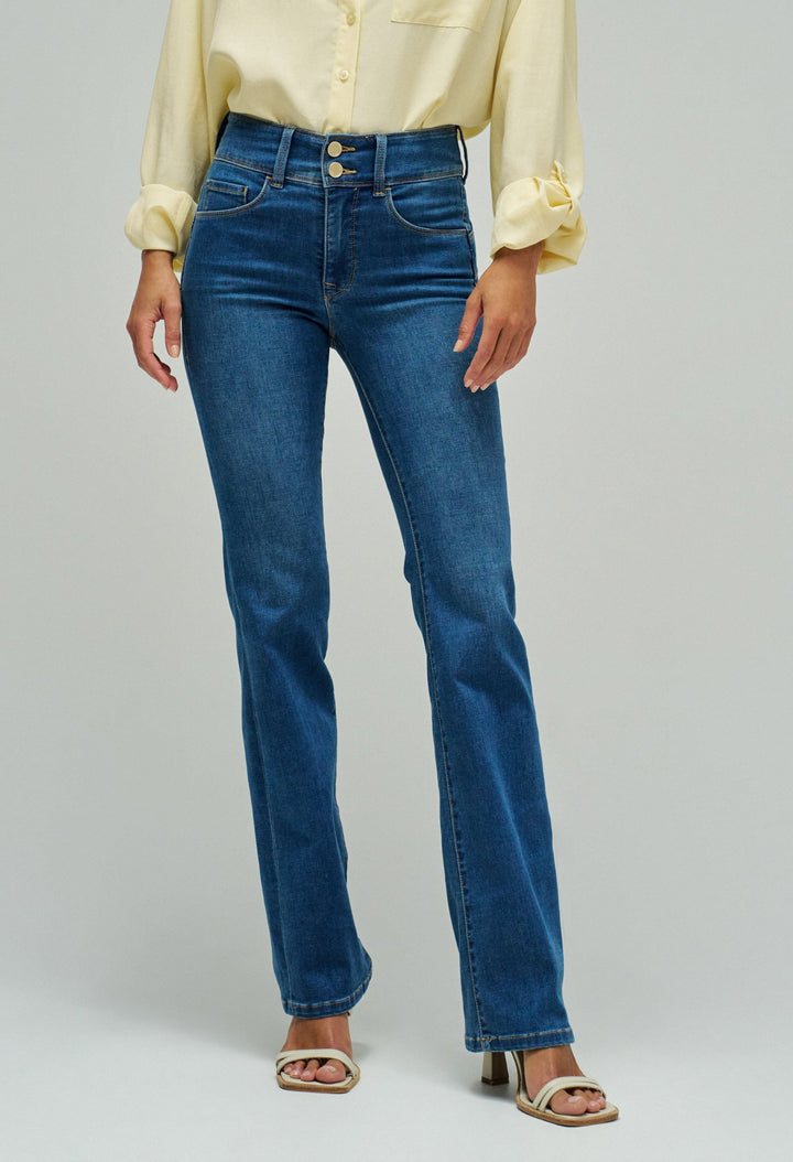 Secret Push In Bootcut Jeans