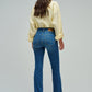 Secret Push In Bootcut Jeans