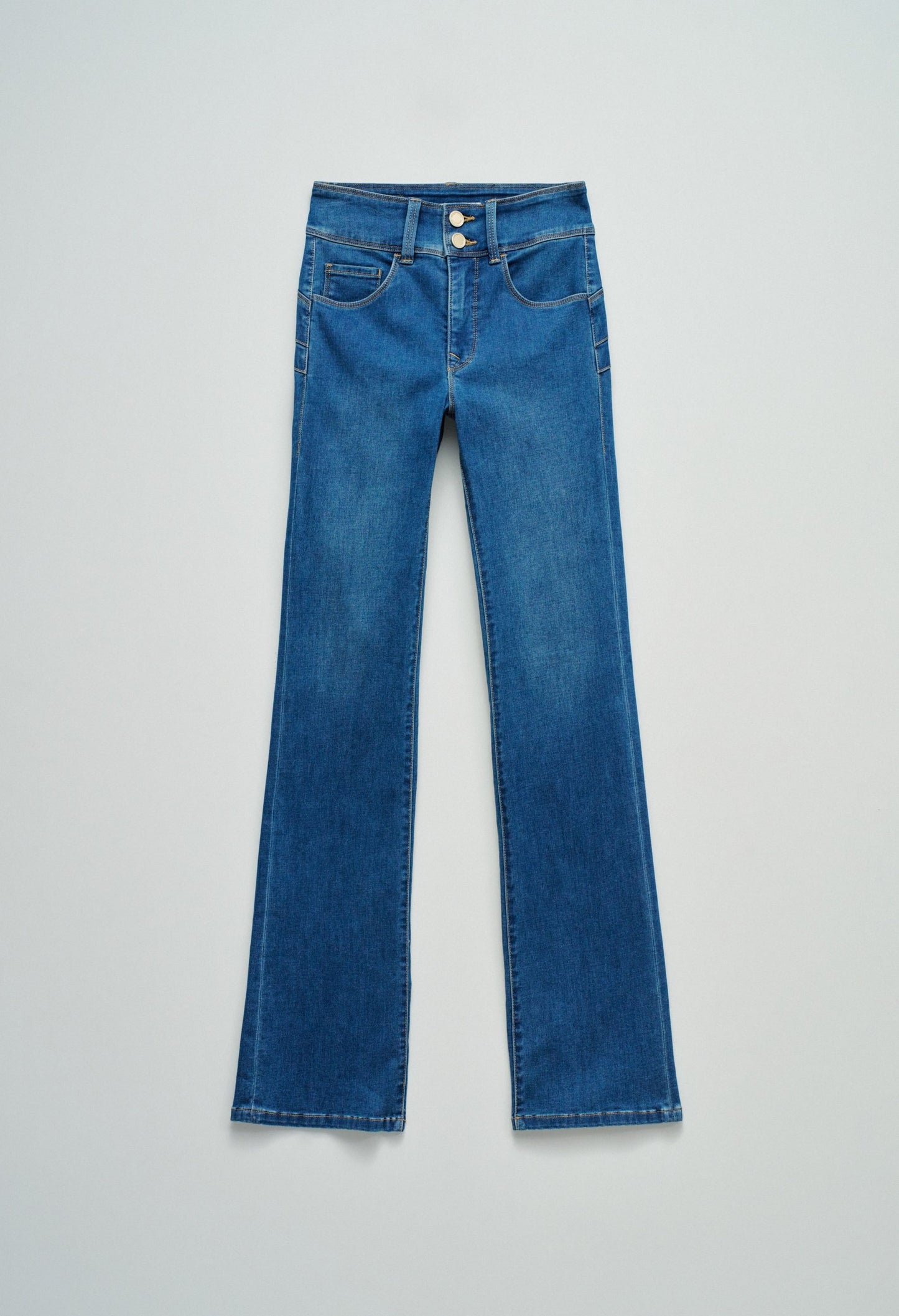 Secret Push In Bootcut Jeans