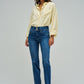 Secret Push In Bootcut Jeans