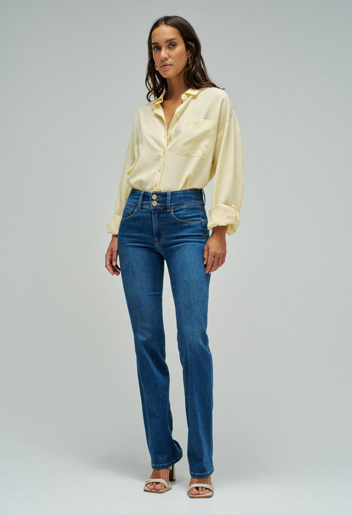 Secret Push In Bootcut Jeans