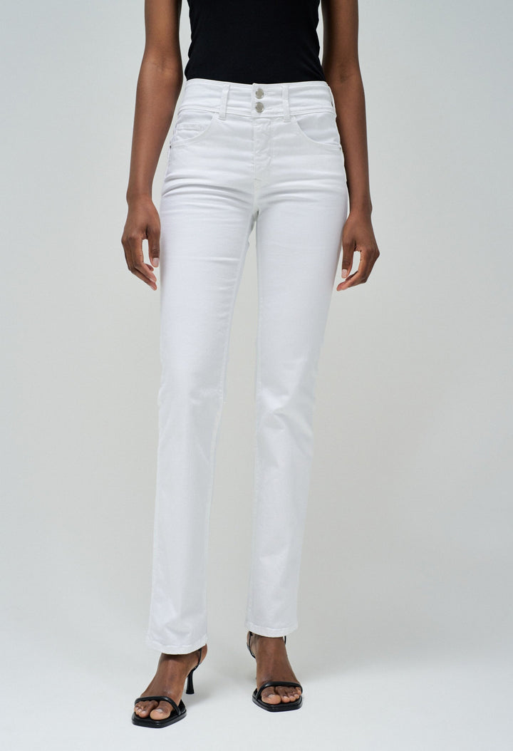 Secret Push In Straight Jeans