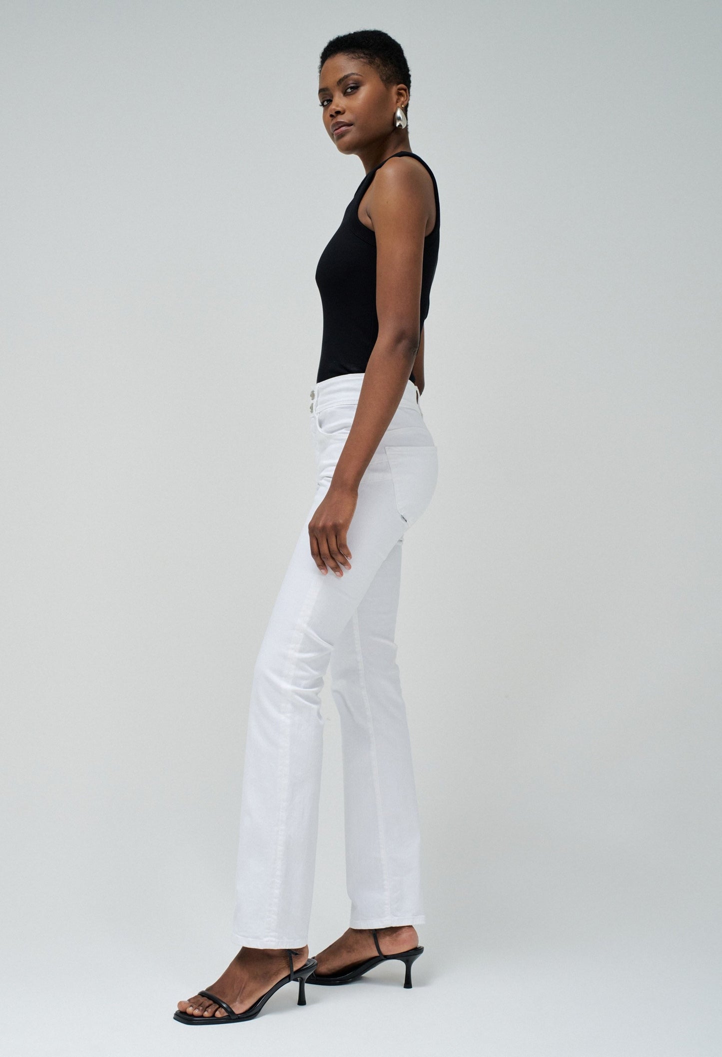 Secret Push In Straight Jeans