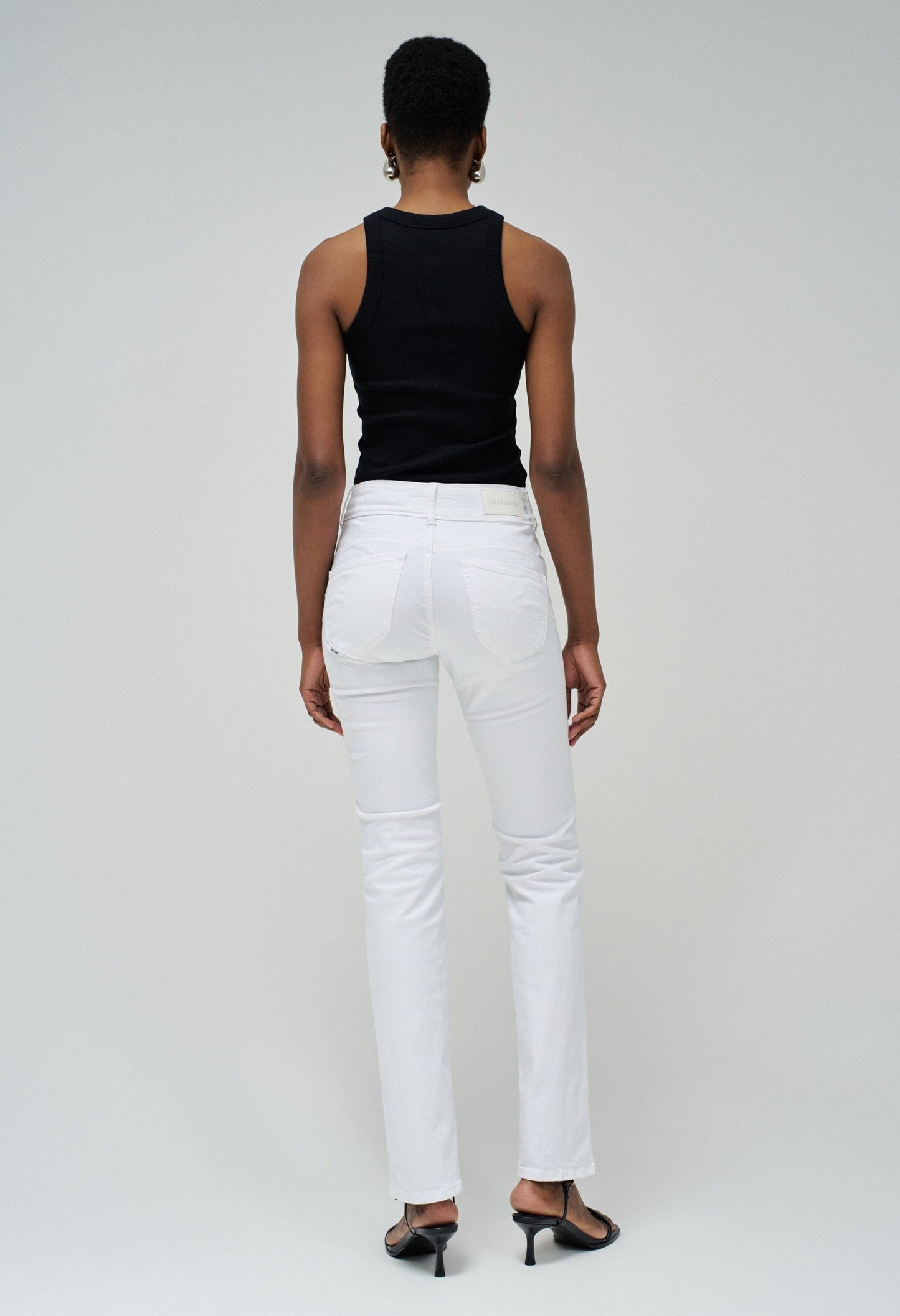 Secret Push In Straight Jeans
