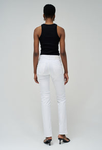 Secret Push In Straight Jeans