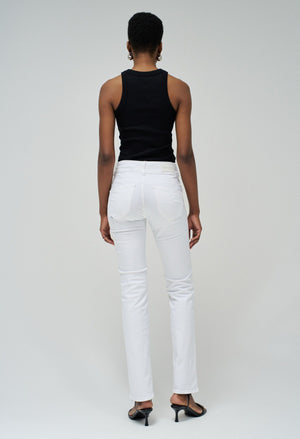 Secret Push In Straight Jeans