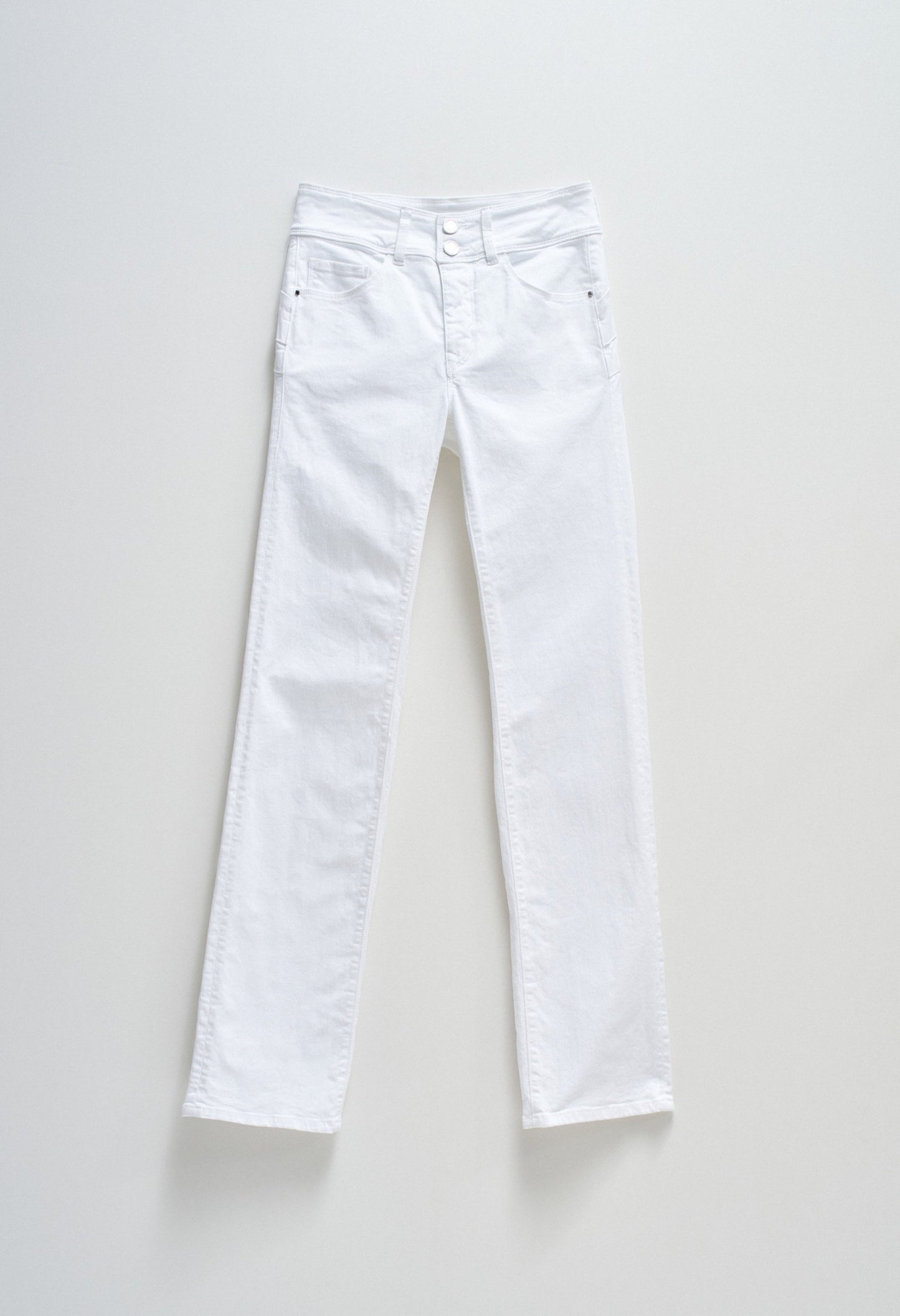 Secret Push In Straight Jeans