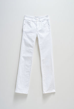 Secret Push In Straight Jeans