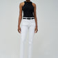 Secret Push In Straight Jeans