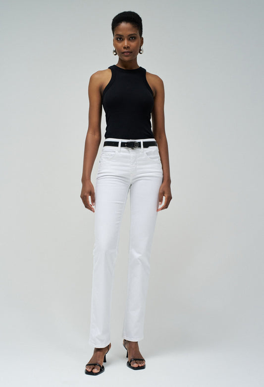 Secret Push In Straight Jeans