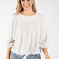 Zule Diamond Design Top