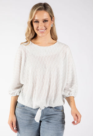 Zule Diamond Design Top