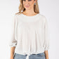 Zule Diamond Design Top