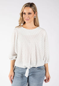 Zule Diamond Design Top