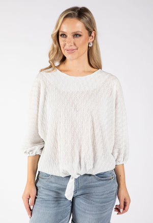 Zule Diamond Design Top