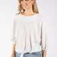 Zule Diamond Design Top