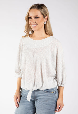 Zule Diamond Design Top