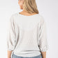 Zule Diamond Design Top