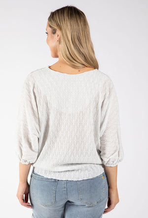 Zule Diamond Design Top
