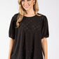 Paca Floral Embroidery Top
