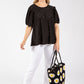 Paca Floral Embroidery Top
