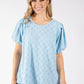 Paca Floral Embroidery Top
