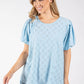 Paca Floral Embroidery Top
