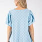 Paca Floral Embroidery Top