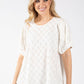 Paca Floral Embroidery Top