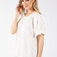 Paca Floral Embroidery Top