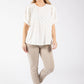 Paca Floral Embroidery Top