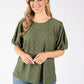 Paca Floral Embroidery Top