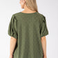Paca Floral Embroidery Top