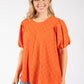 Paca Floral Embroidery Top