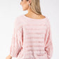 Sofia Ruffled Tie Front Top