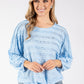 Sofia Ruffled Tie Front Top